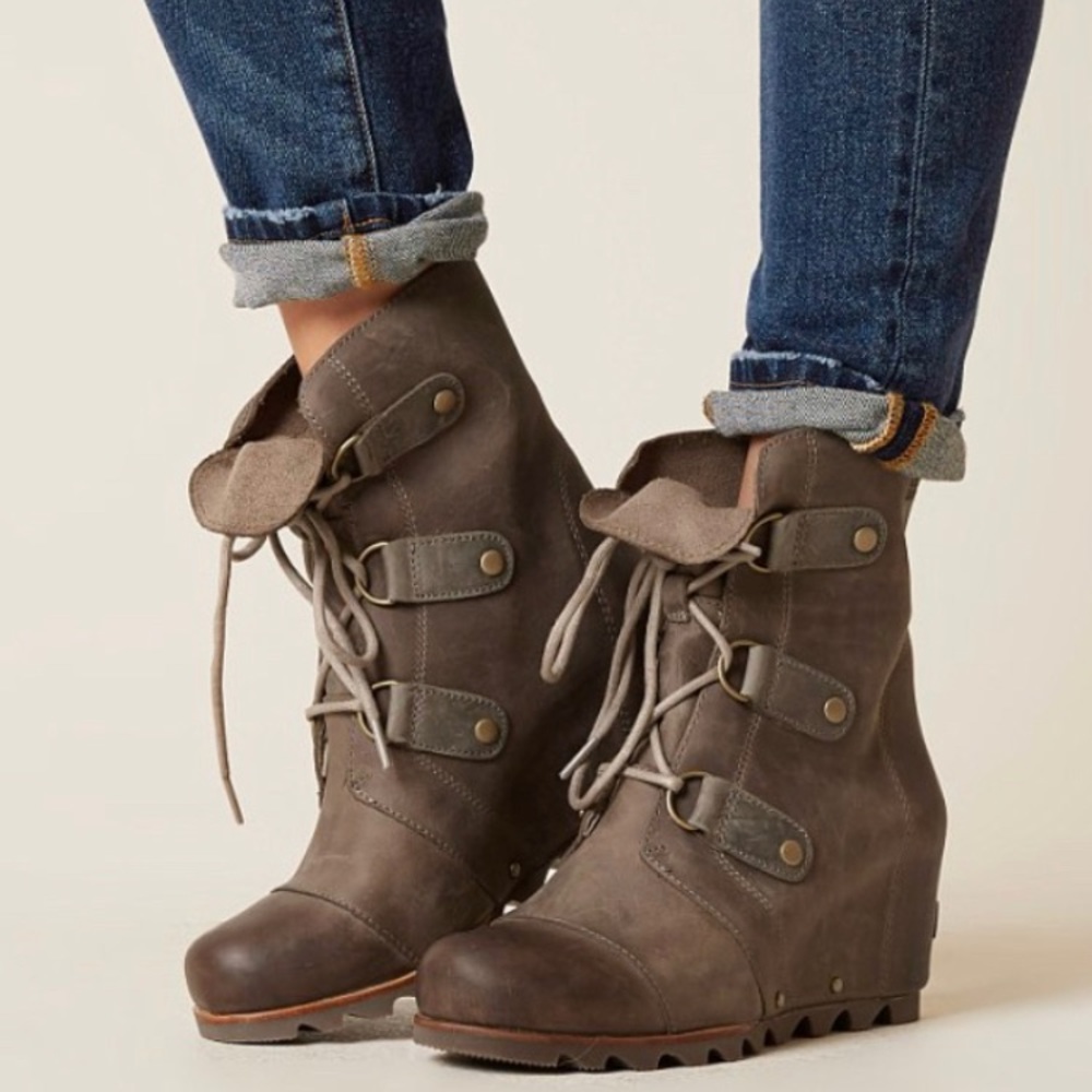 Sorel Joan of Arctic Wedge Bootie